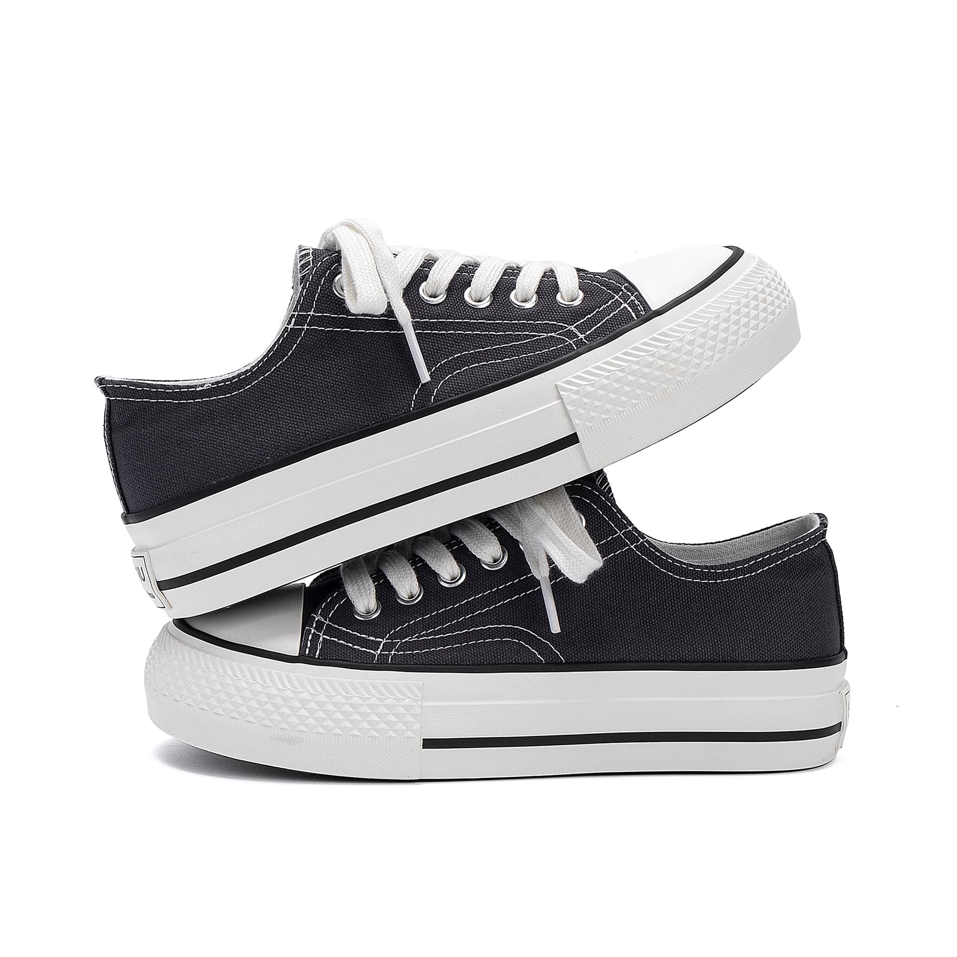Кеды HUANQIU Canvas Shoes Low Top Women's - изображение 3