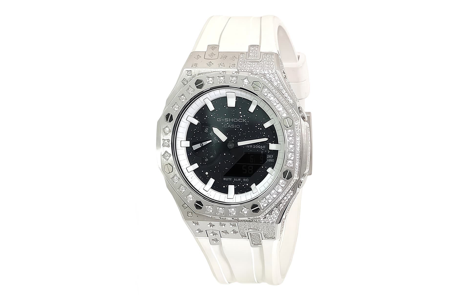 Часы Casio GA-2100 Silver Steel - изображение 1