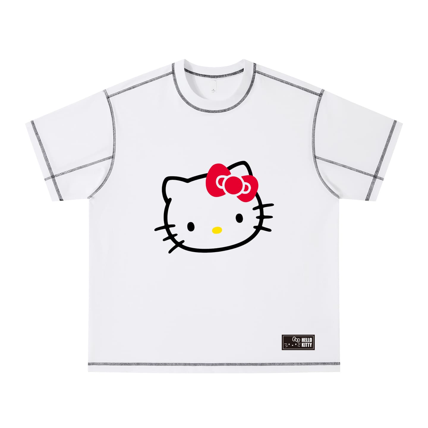 Футболка Sanrio Hello Kitty Унисекс T-рубашки - изображение 1