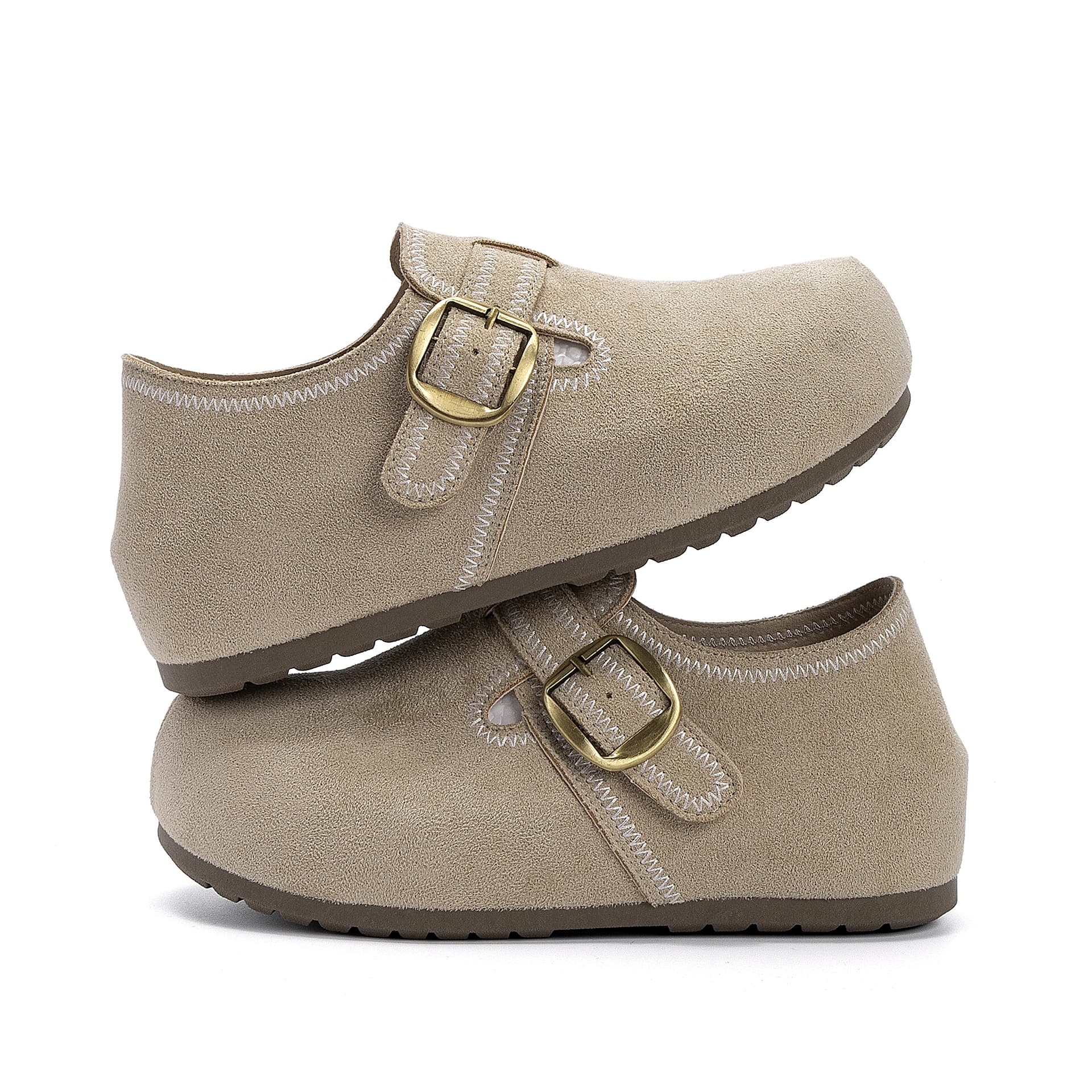 Сандалии HUANQIU Birkenstock Стиль Обувь Женские - изображение 3