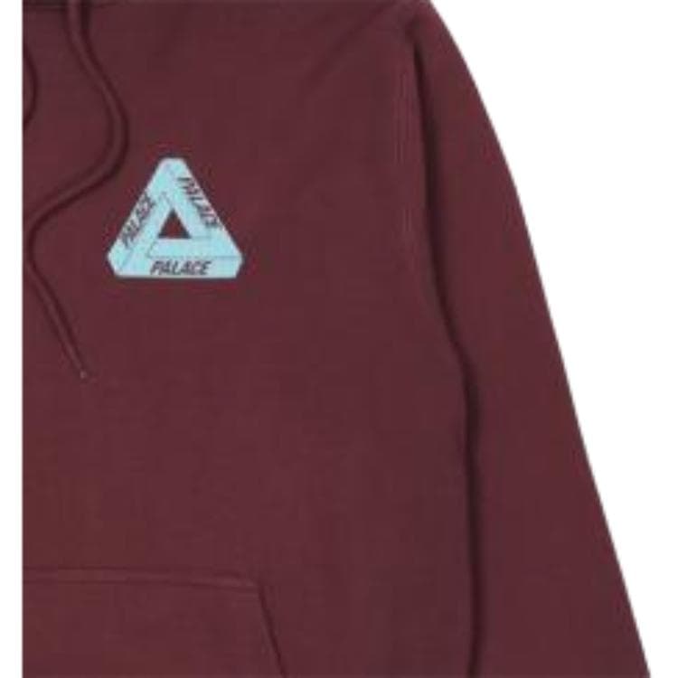 Худи PALACE SS22 Tri-mesh Hood Port Logo - изображение 3