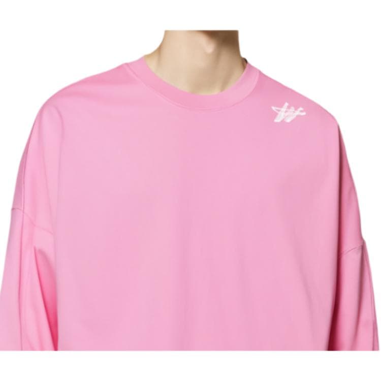 Худи WE11DONE SS23 Logo - изображение 5