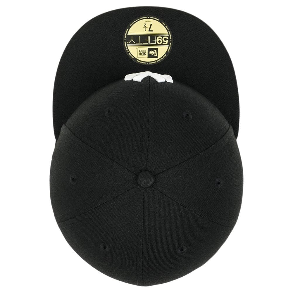 Кепка new era 59FIFTY Полиэфирное волокно Кепки Унисекс Черный - изображение 5