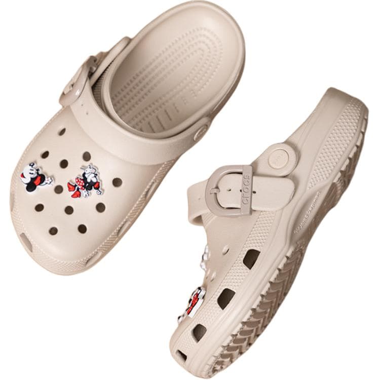 Сабо Crocs Sabo Rubber Slippers Beige Women's - изображение 2