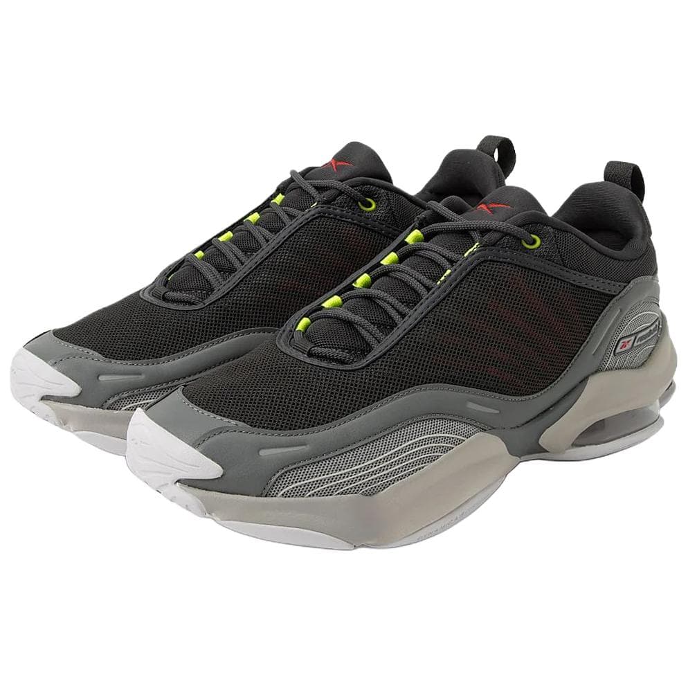 Кроссовки Reebok DMX SERIES 3000 Повседневная обувь Унисекс Черный Красный RE-ENTER The Scene Возвращайтесь с каждым шагом - изображение 3