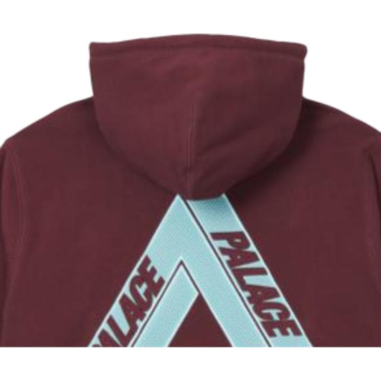 Худи PALACE SS22 Tri-mesh Hood Port Logo - изображение 4