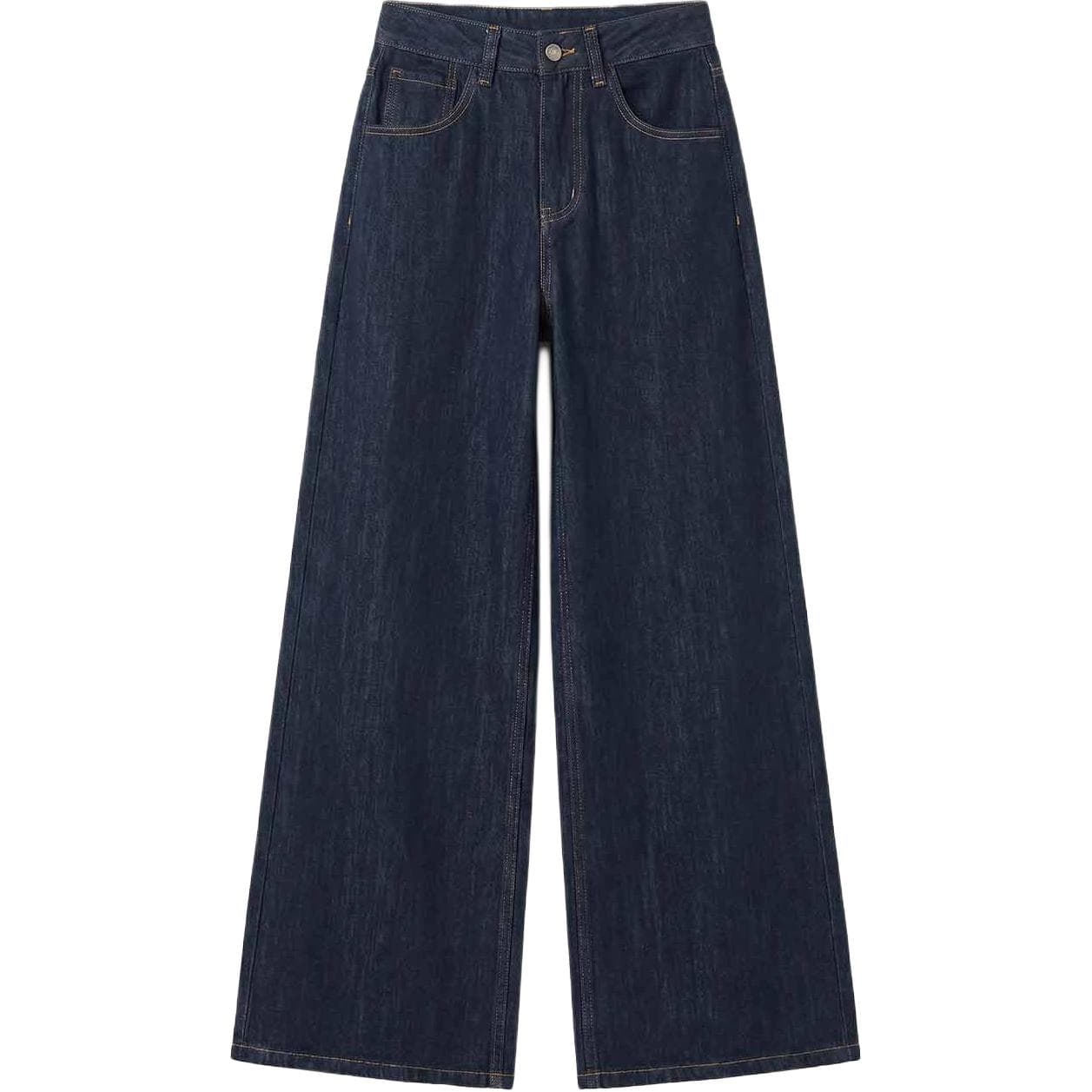 Джинсы Dickies Темно-синие брюки женские джинсы - изображение 1