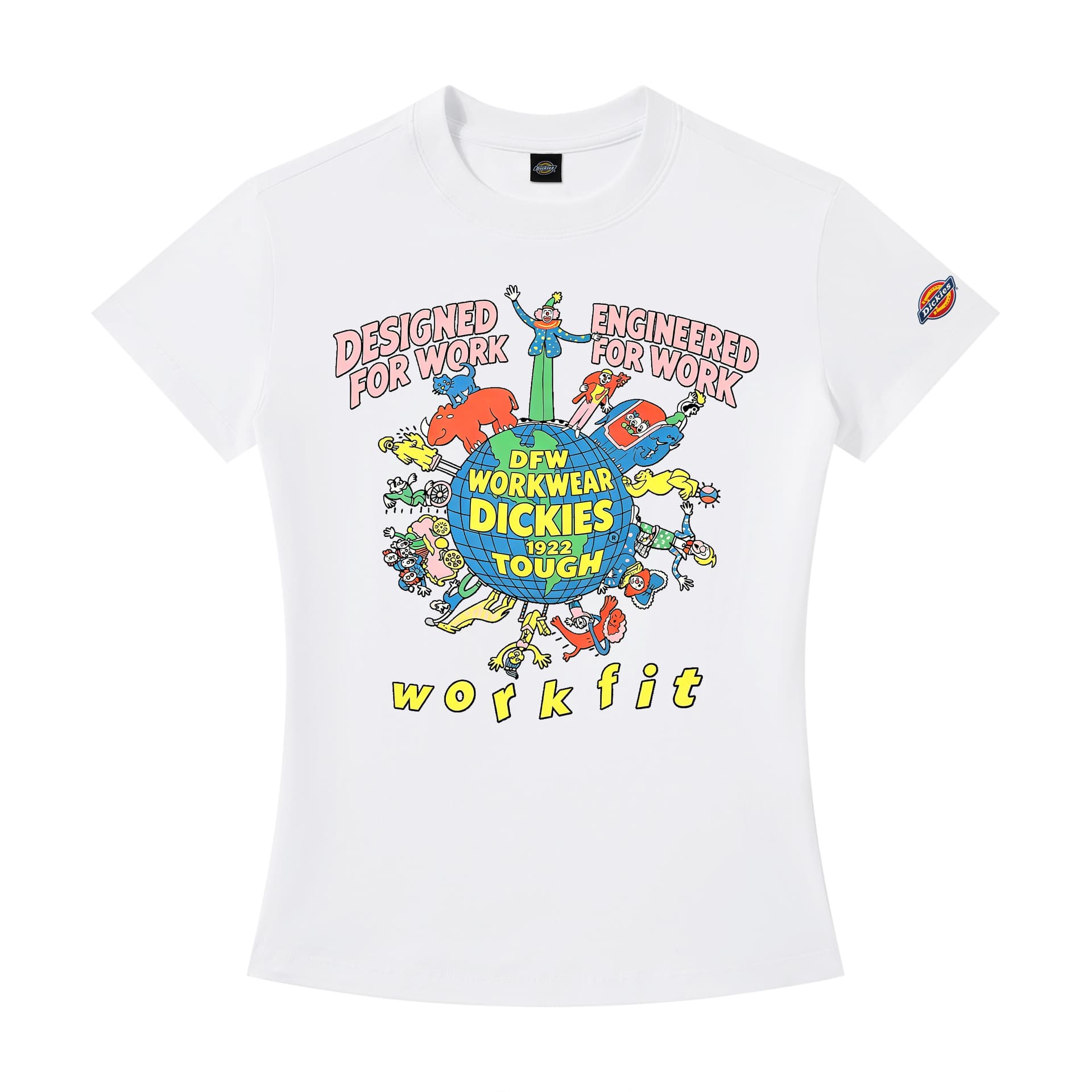 Футболка Dickies Женские T-рубашки - изображение 1