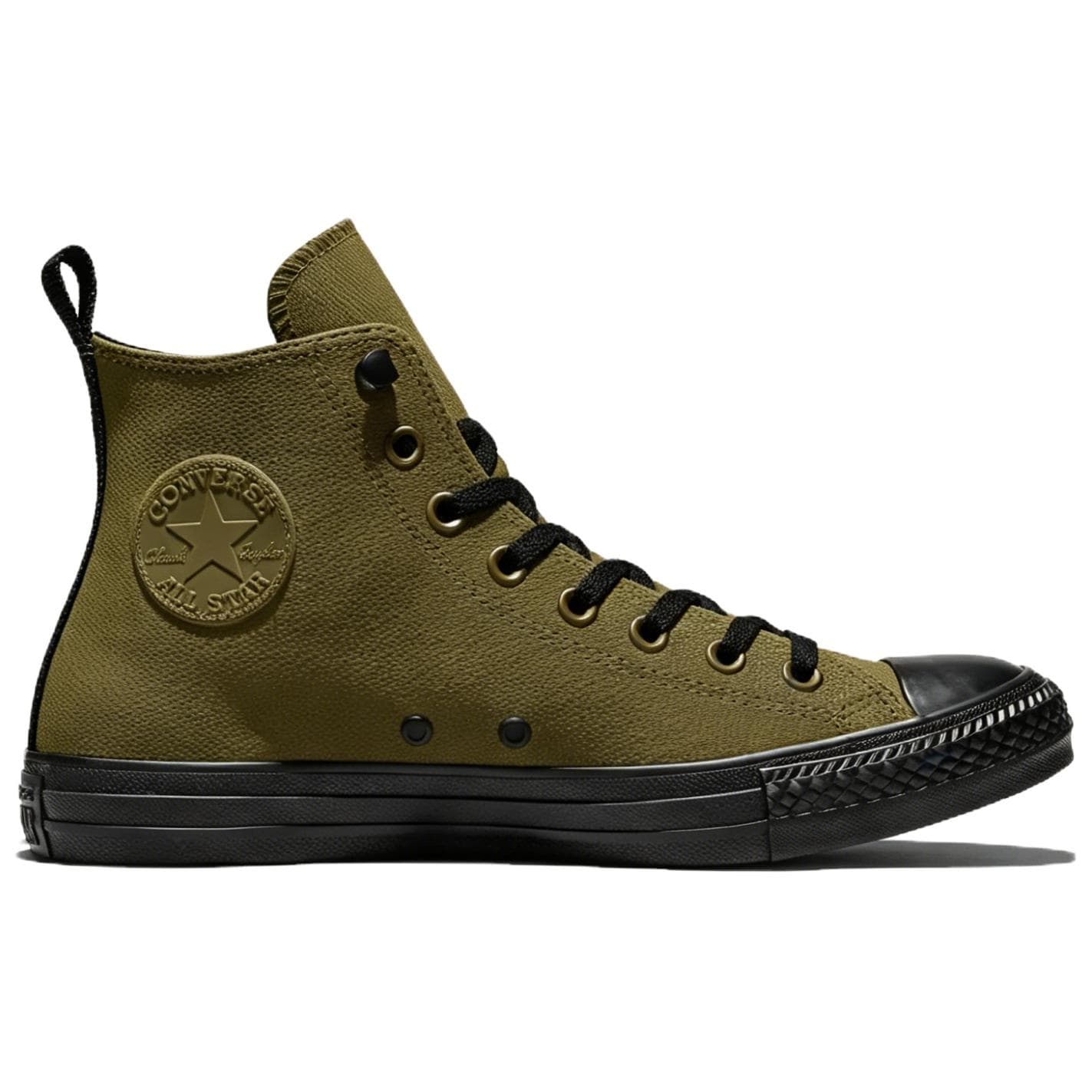 Кроссовки Converse Chuck TAYLOR All Star Кеды для скейтбординга Зелёный Мужской - изображение 2
