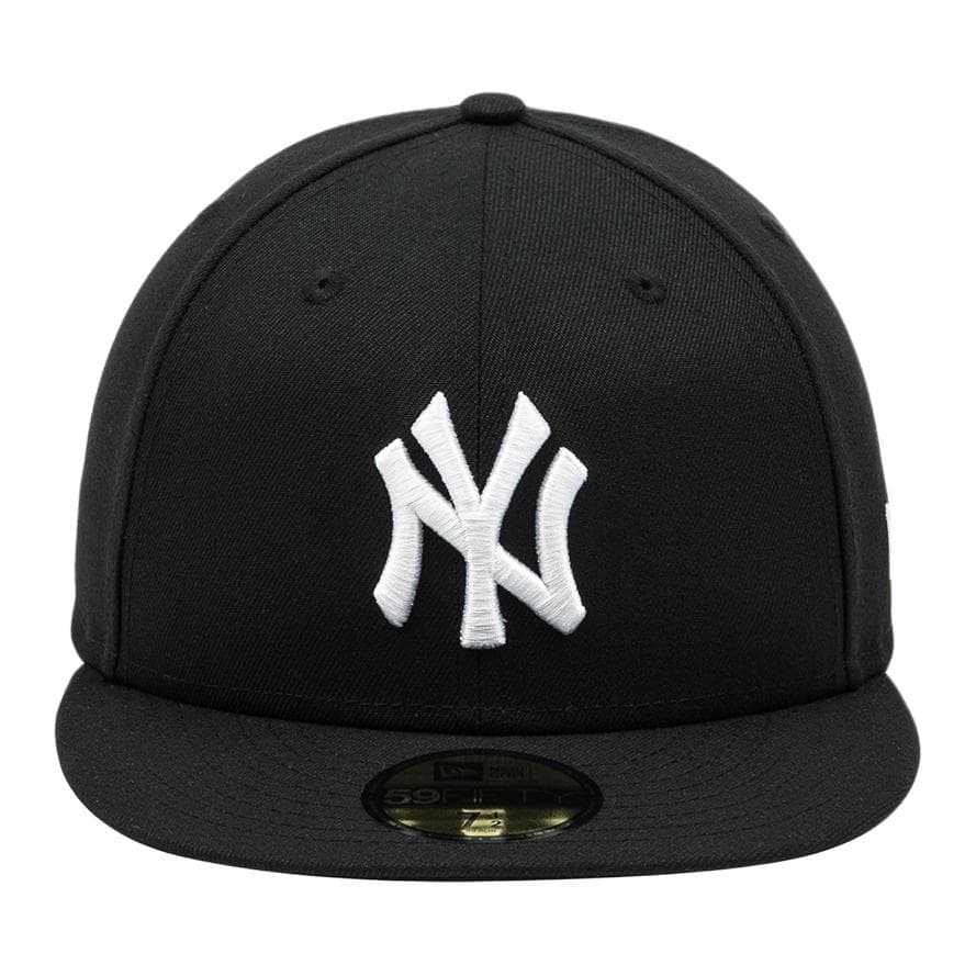 Кепка new era 59FIFTY Полиэфирное волокно Кепки Унисекс Черный - изображение 2