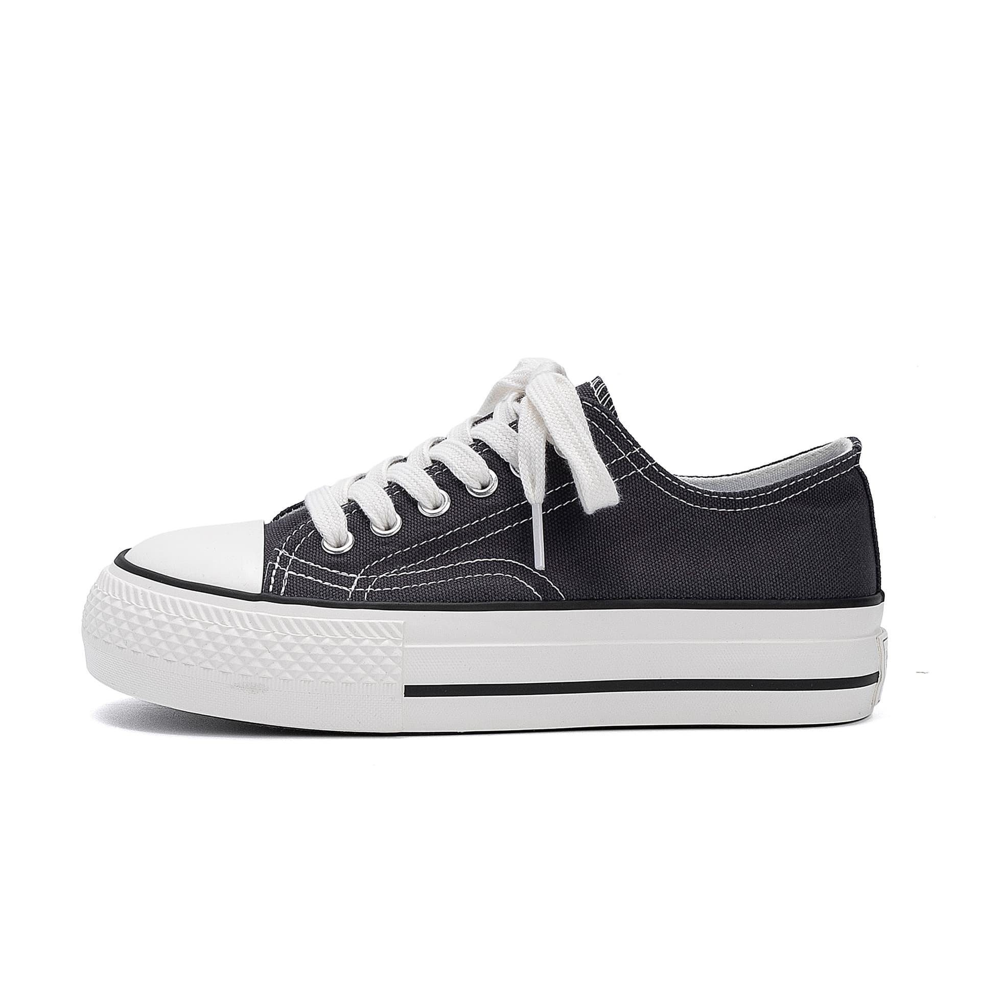 Кеды HUANQIU Canvas Shoes Low Top Women's - изображение 1