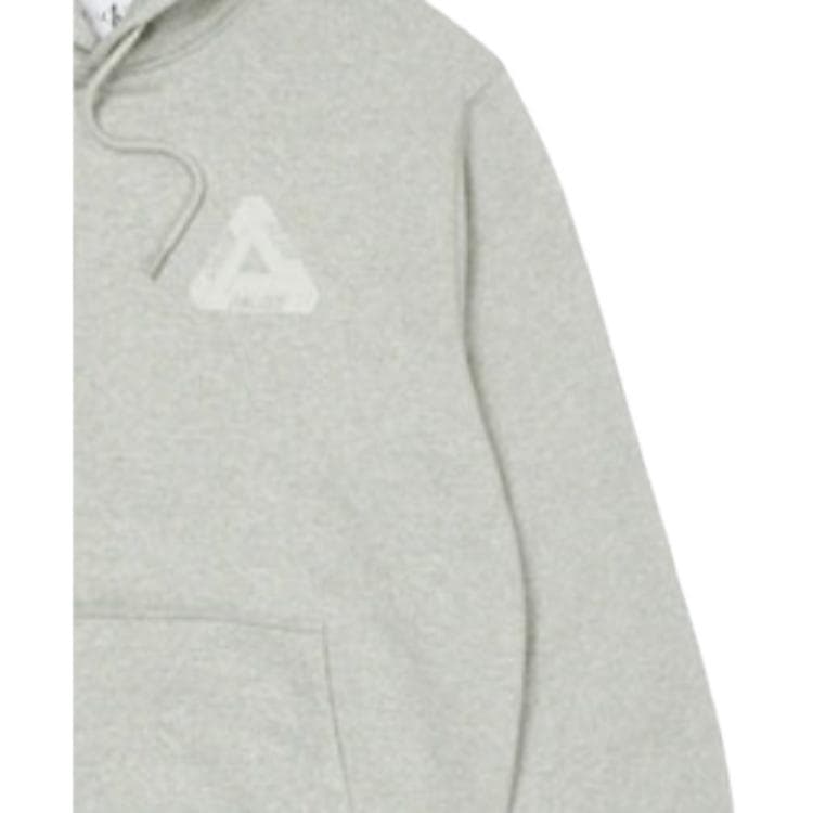 Худи PALACE x Calvin Klein Tri-Ferg Hood Light Grey Marl Logo - изображение 5