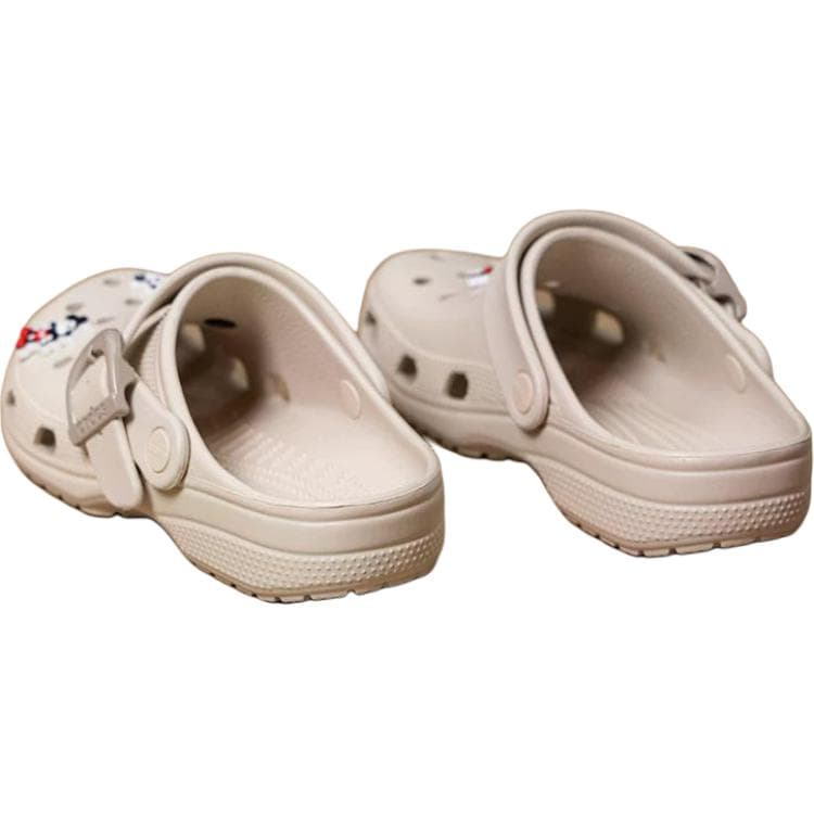 Сабо Crocs Sabo Rubber Slippers Beige Women's - изображение 4