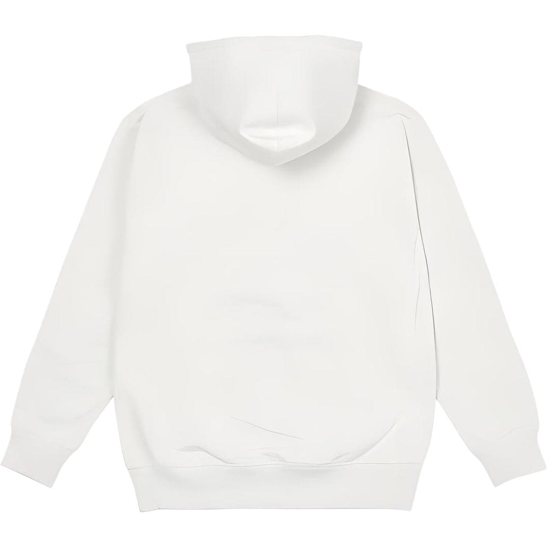 Худи PALACE FW21 ULTIMO Puff Drop Shadow Hood Light Grey Marl Logo - изображение 2