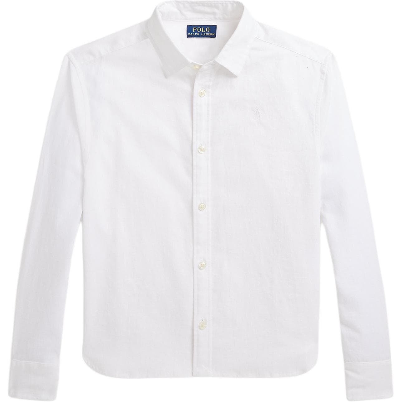 Polo Ralph Lauren Белый Kids Повседневные Рубашки - изображение 1