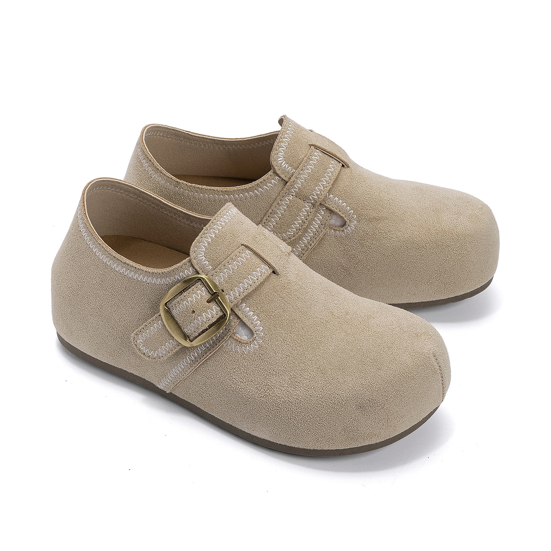 Сандалии HUANQIU Birkenstock Стиль Обувь Женские - изображение 5