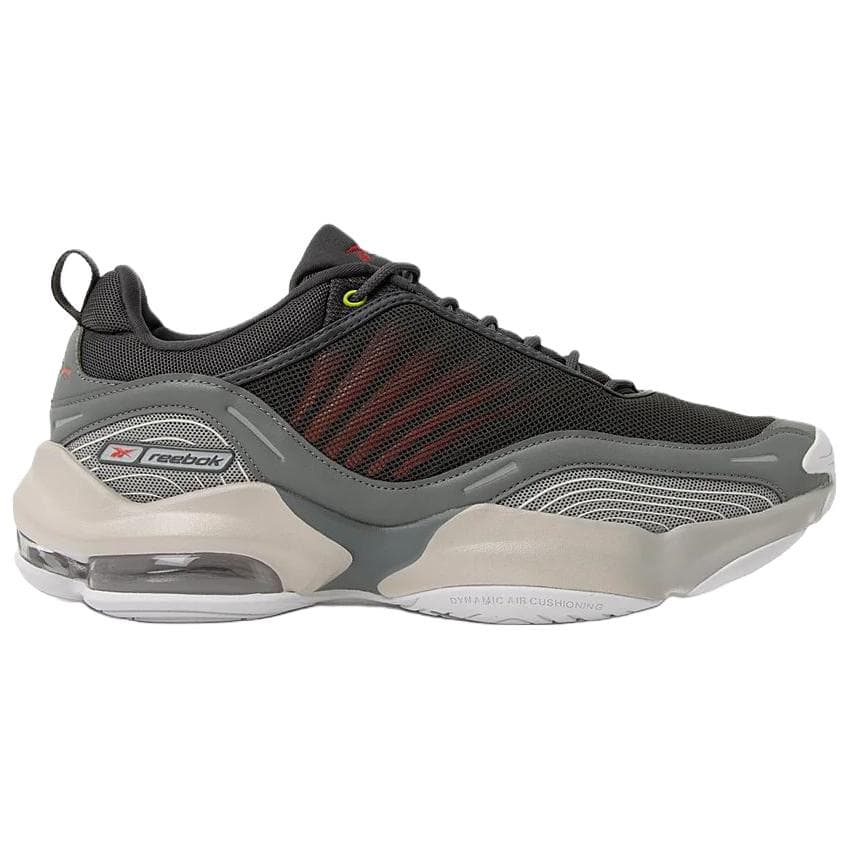 Кроссовки Reebok DMX SERIES 3000 Повседневная обувь Унисекс Черный Красный RE-ENTER The Scene Возвращайтесь с каждым шагом - изображение 2