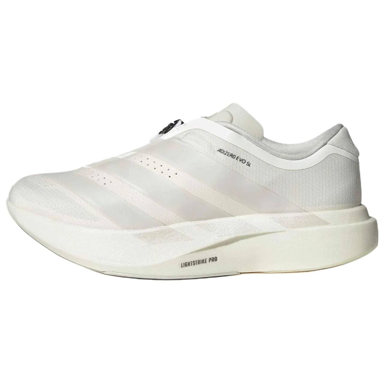 Кроссовки для бега Adidas Adizero Evo SL Беговые кроссовки Низкий Топ Белый Женские - изображение 1
