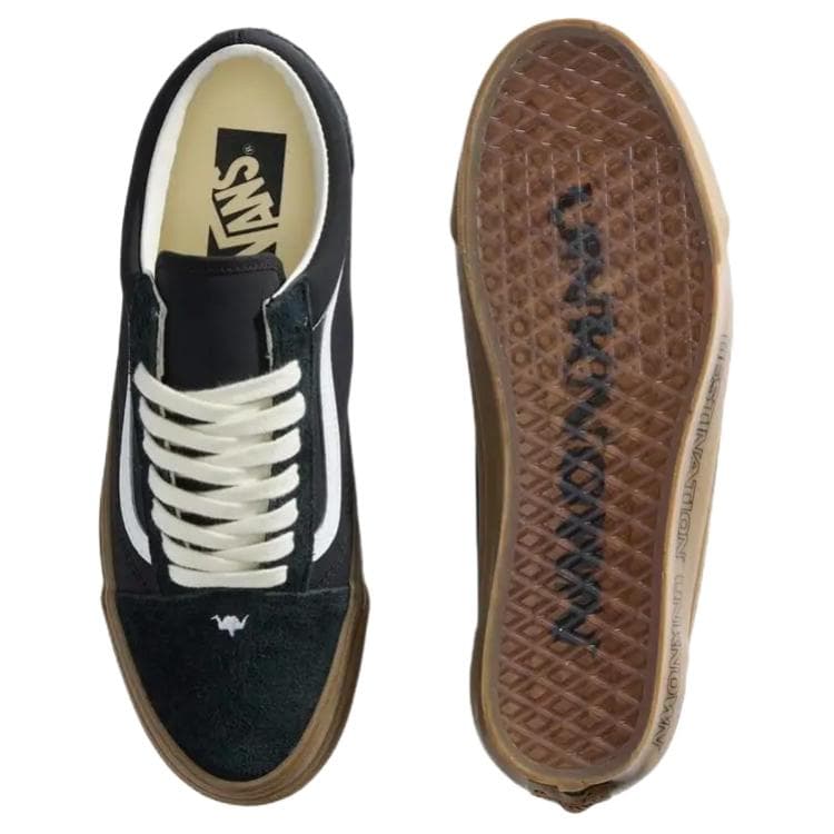 Кроссовки Vans LX OLD SKOOL Кеды для скейтбординга Low Топ Черный Унисекс - изображение 4