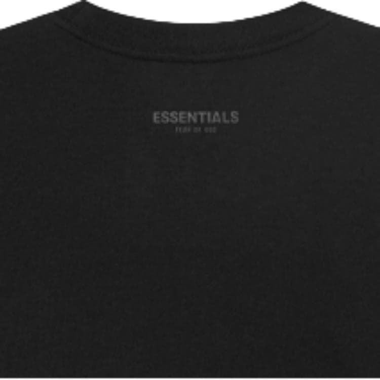 Футболка Fear of God Essentials 3-Pack Short Sleeve Tees stretch limo LogoT 3 - изображение 4