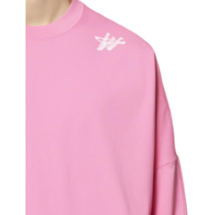 Худи WE11DONE SS23 Logo - изображение 3