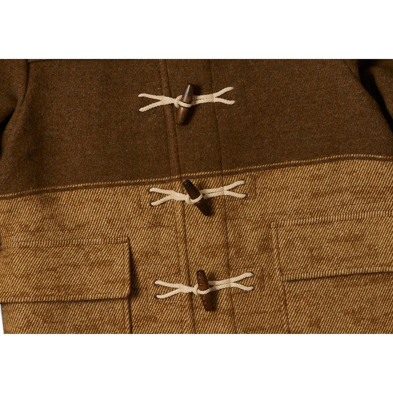 Пальто PALACE x C.P. Company FW22 Duffel Jacket Brown - изображение 6