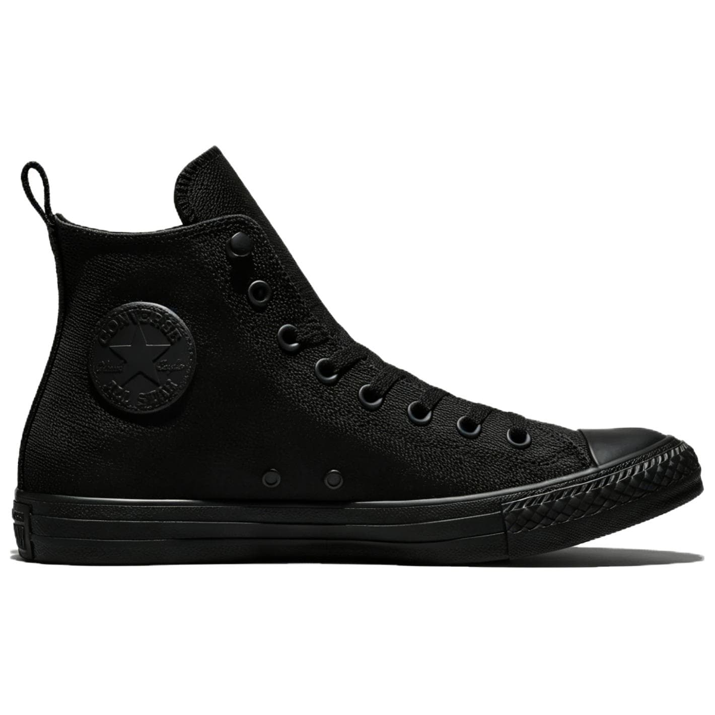 Кроссовки Converse Chuck TAYLOR All Star Кеды для скейтбординга High Топ Черный Унисекс - изображение 2