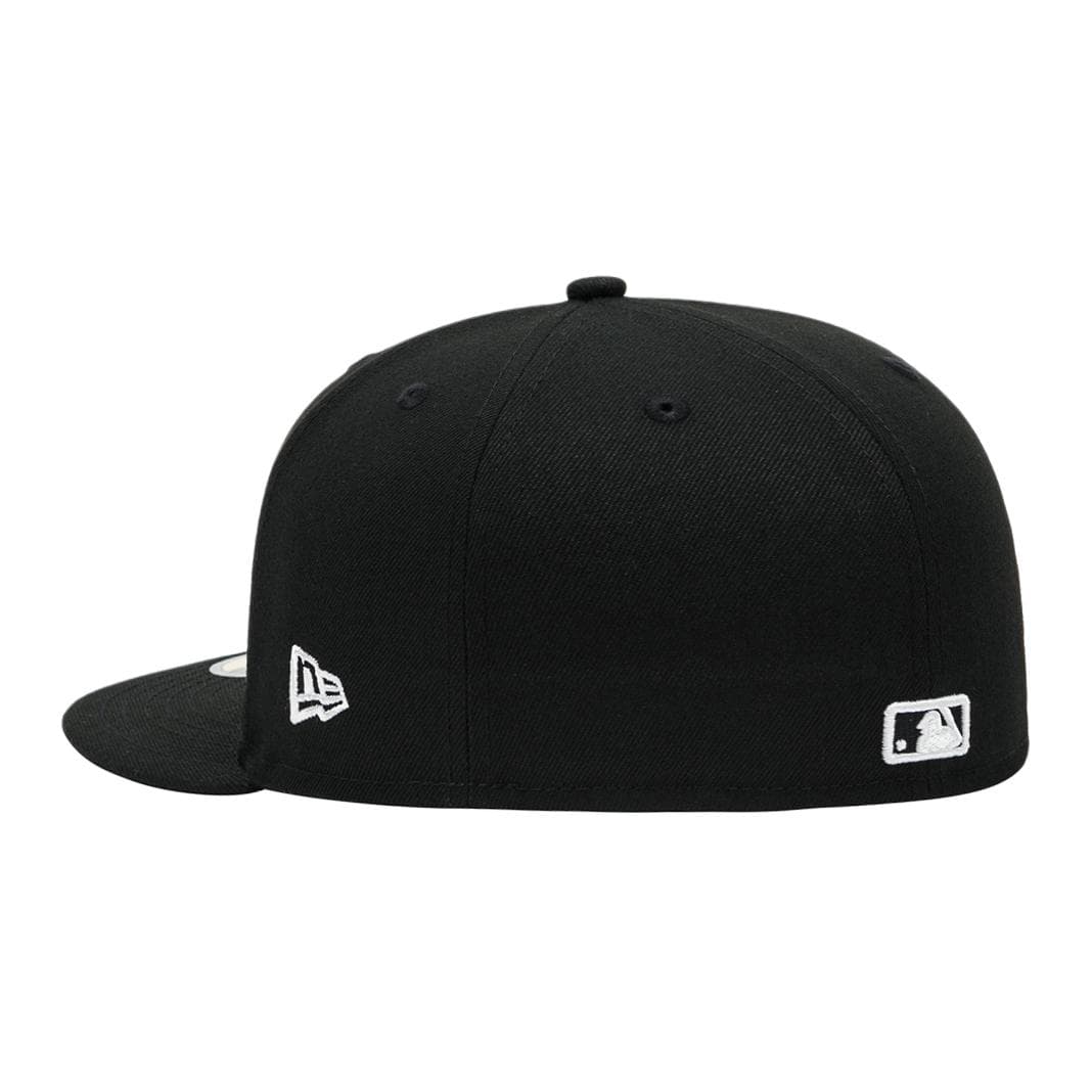 Кепка new era 59FIFTY Полиэфирное волокно Кепки Унисекс Черный - изображение 3