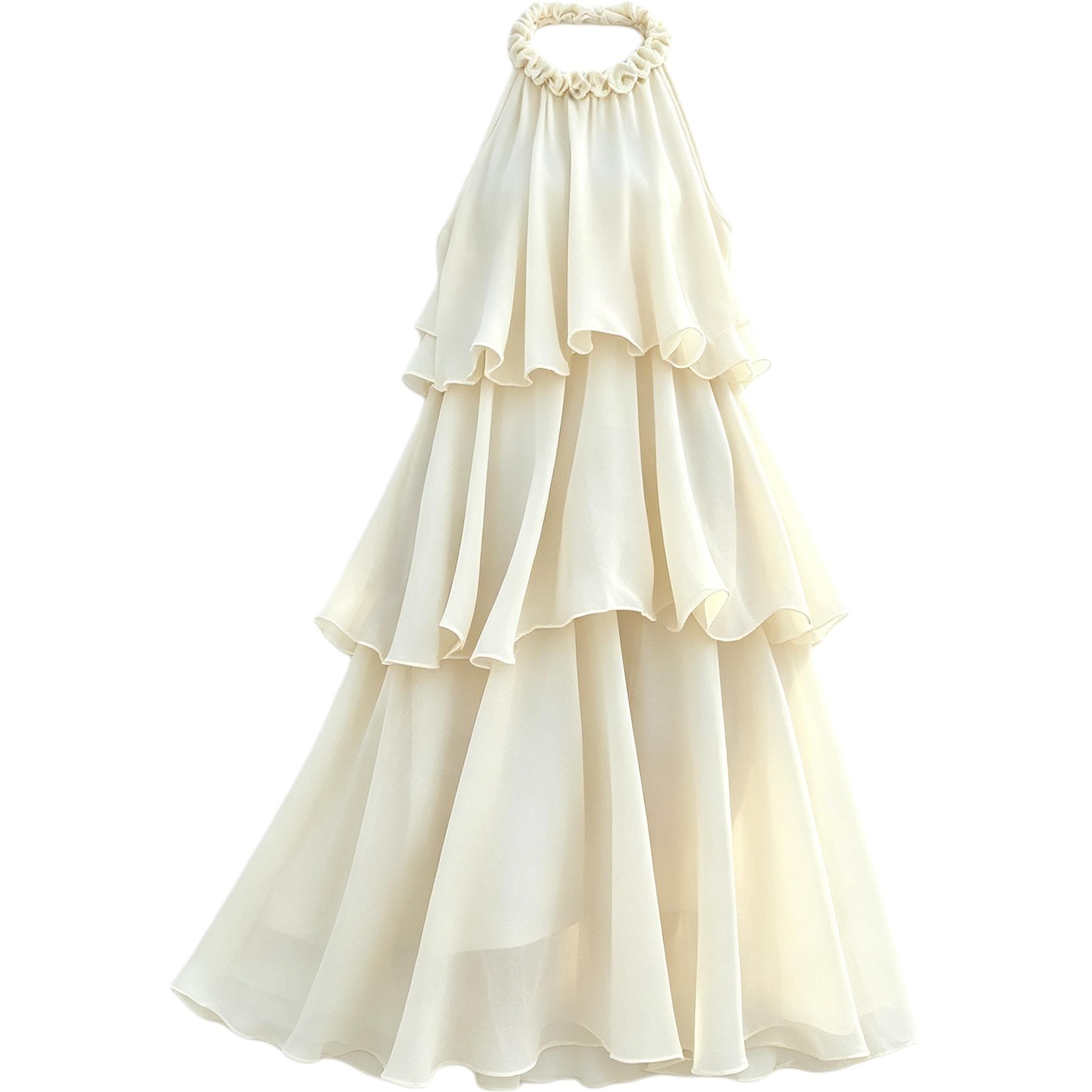 PIERRE CARDIN Абрикосовые Желтые Детские Платья - изображение 1