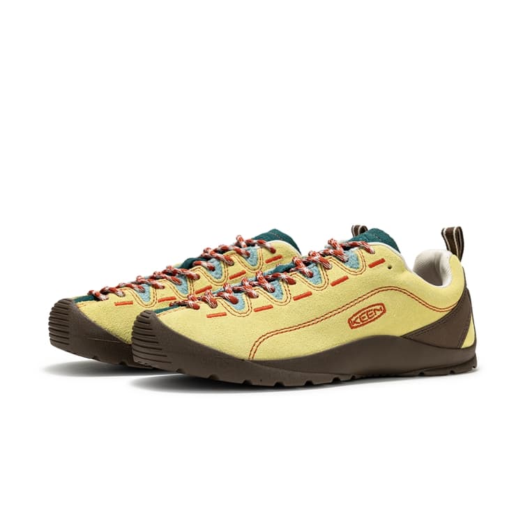 Кроссовки Keen Jasper Уличная обувь Низкий Топ Лимон Средиземноморский Зеленый Женские - изображение 3