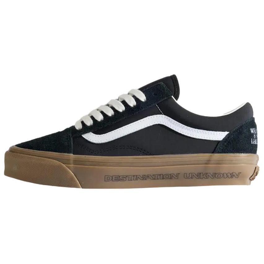 Кроссовки Vans LX OLD SKOOL Кеды для скейтбординга Low Топ Черный Унисекс - изображение 1