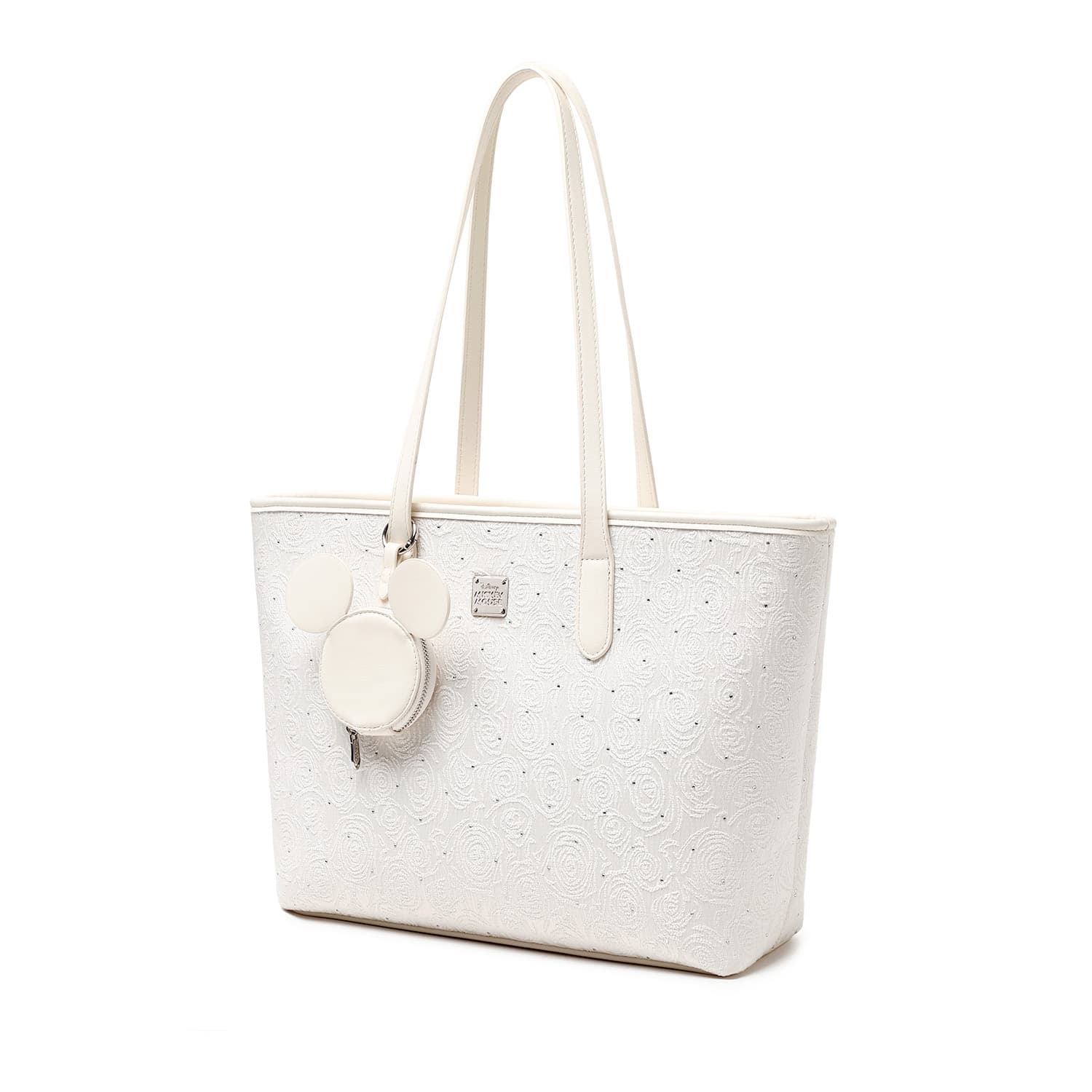 Мини-сумка Disney Mickey SERIES Ткань Сумки через плечо Women's White - изображение 5