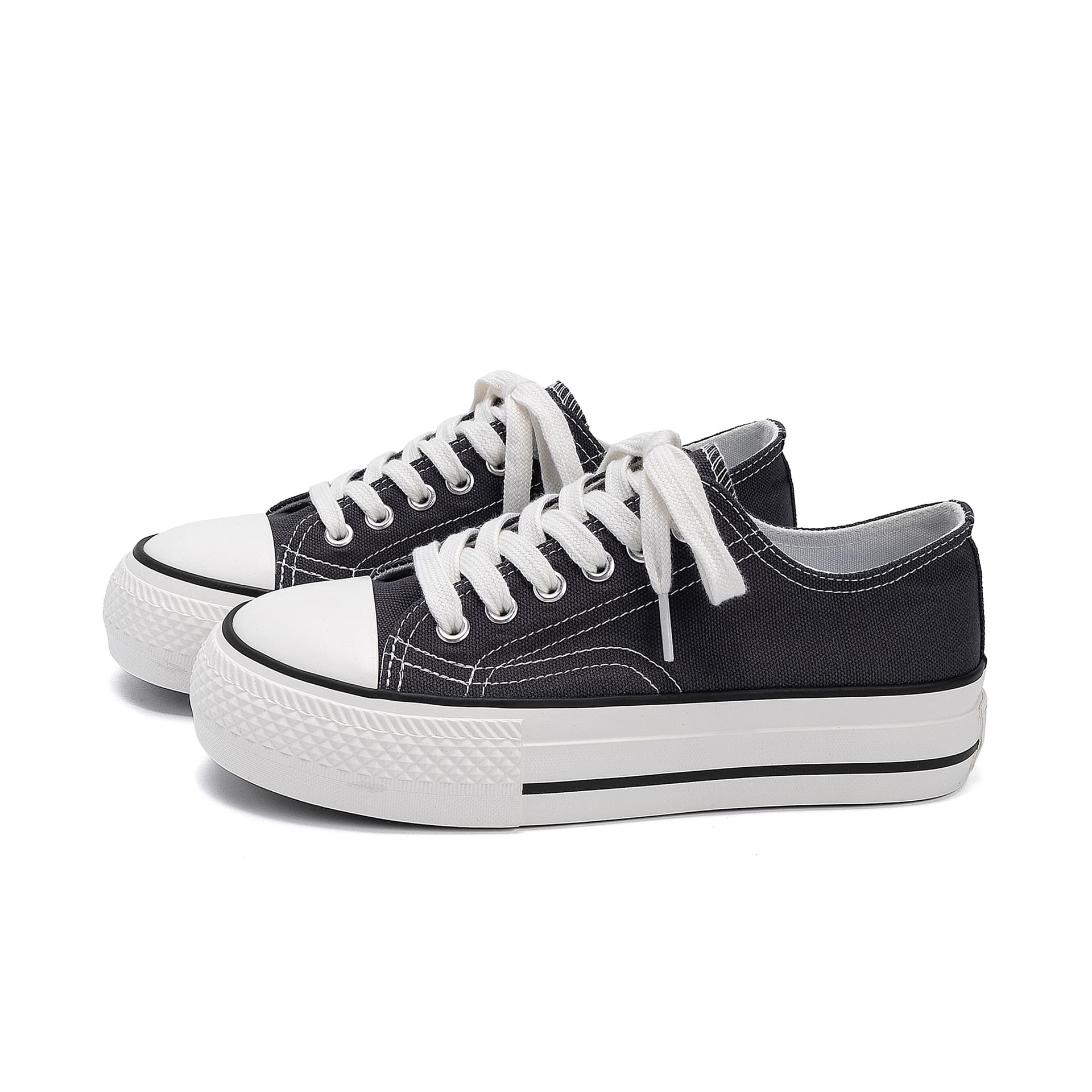 Кеды HUANQIU Canvas Shoes Low Top Women's - изображение 2