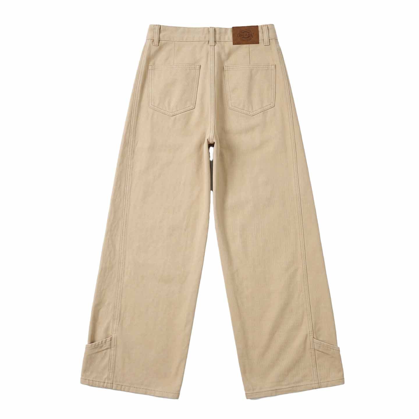 Джинсы Dickies Хаки Удлиненные Джинсы для Женщин - изображение 2