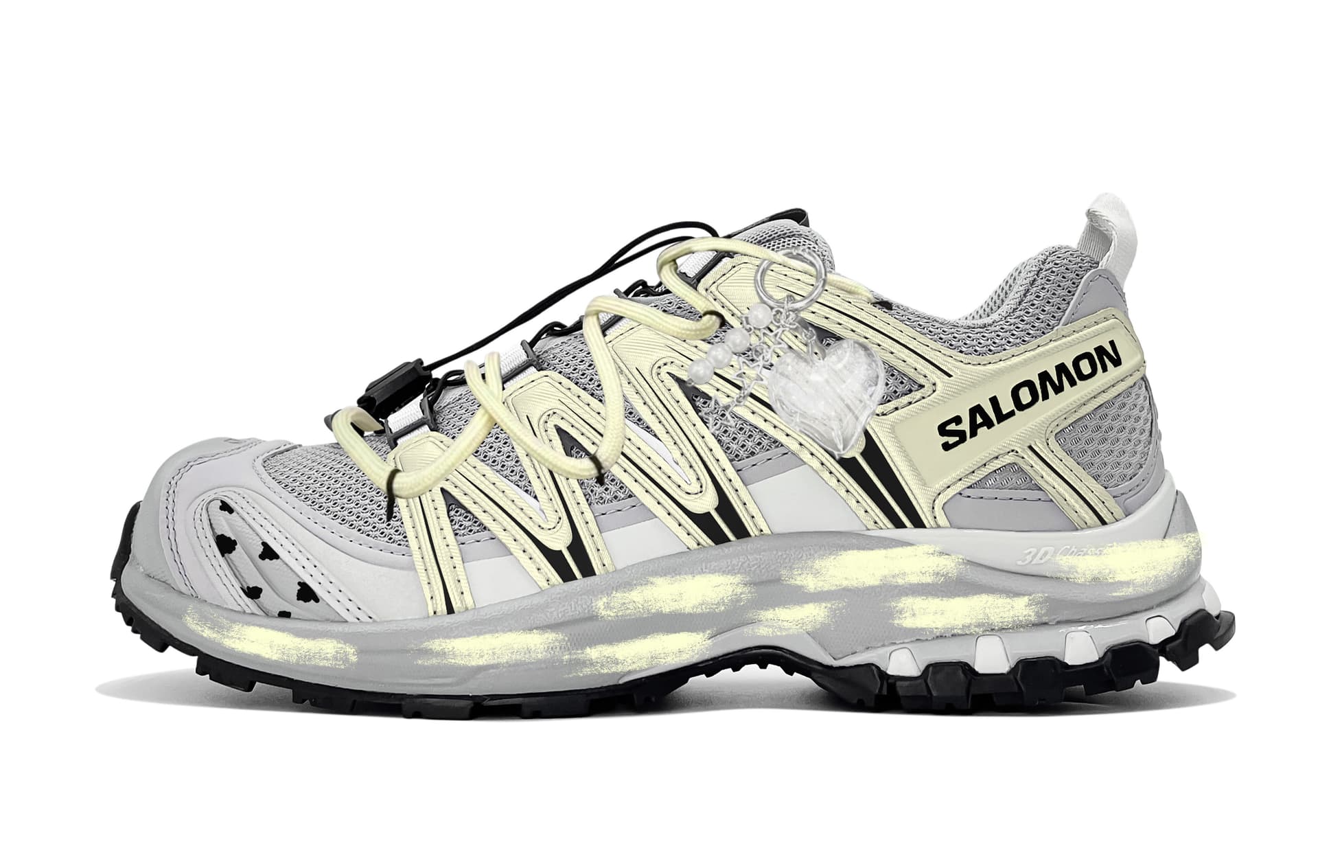 Кроссовки для бега SALOMON XA PRO 3D - изображение 2
