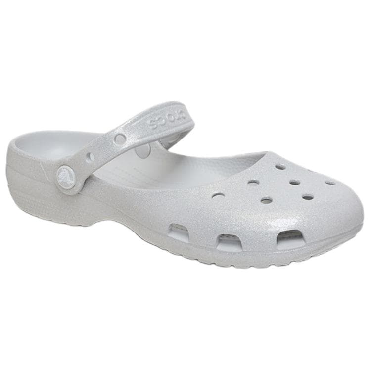 Сабо CROCS Classic Ballet ЭВА Сабо резиновые Women's Silver - изображение 3