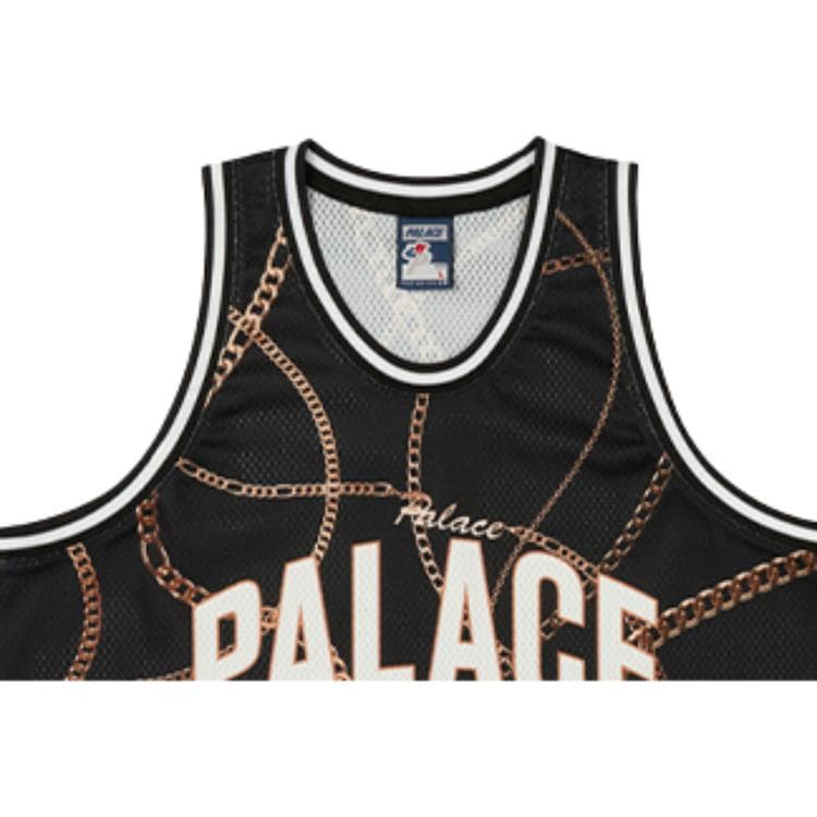 Баскетбольная майка PALACE FW23 CHAIN BASKETBALL VEST V - изображение 3