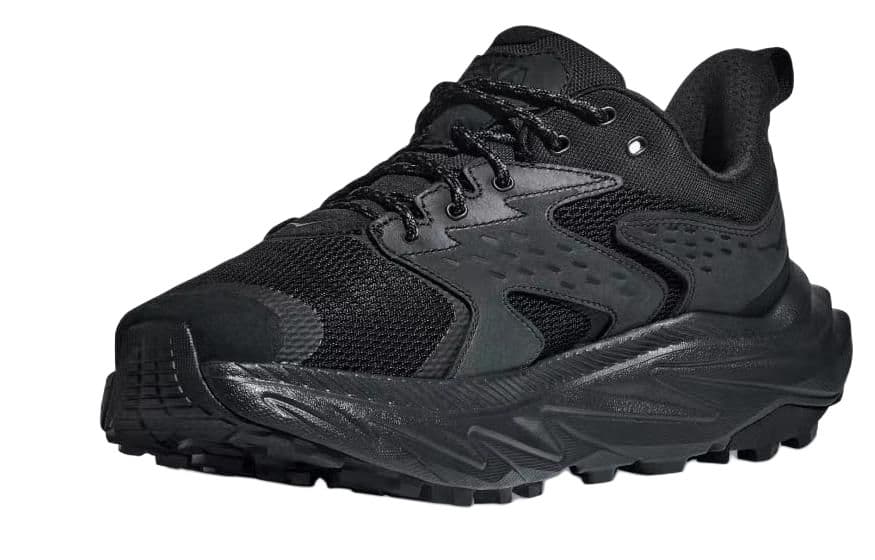 Кроссовки для бега HOKA ONE ONE Anacapa Low 2 Black - изображение 3