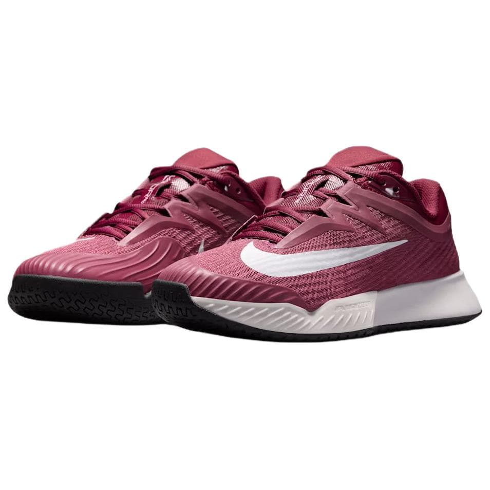 Кроссовки для тенниса Nike Vapor Pro 3 Теннисные кроссовки Низкий топ Красный Женские - изображение 3