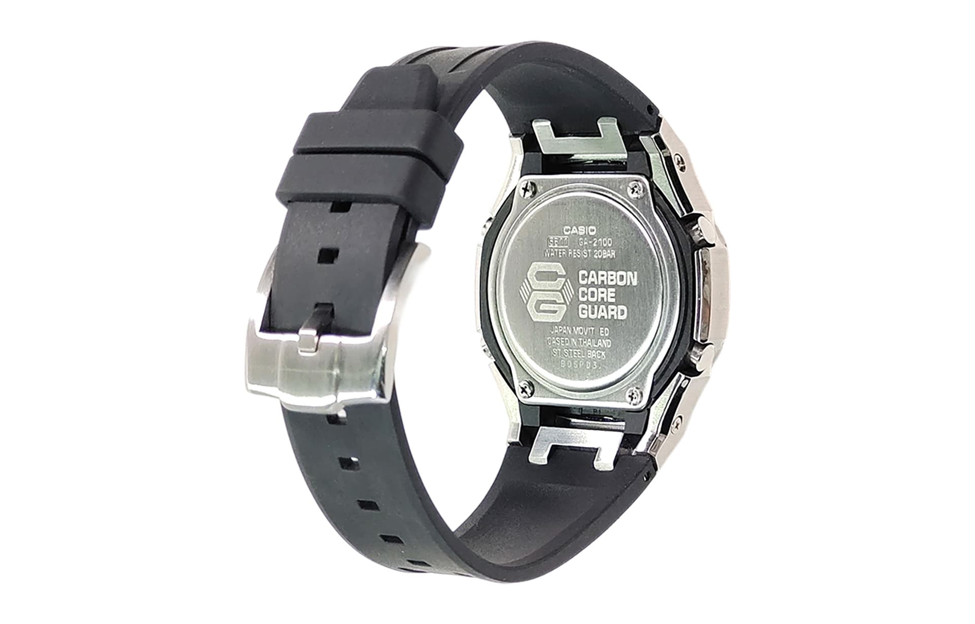 Часы CASIO GA-2100SKE-7A - изображение 4