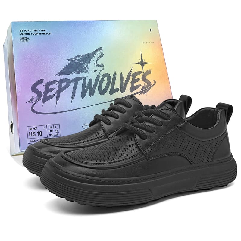 SEPTWOLVES Повседневные кожаные туфли Low Топ Мужской - изображение 1
