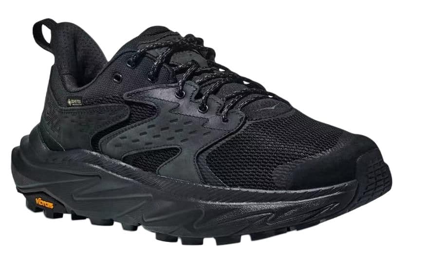 Кроссовки для бега HOKA ONE ONE Anacapa Low 2 Black - изображение 4