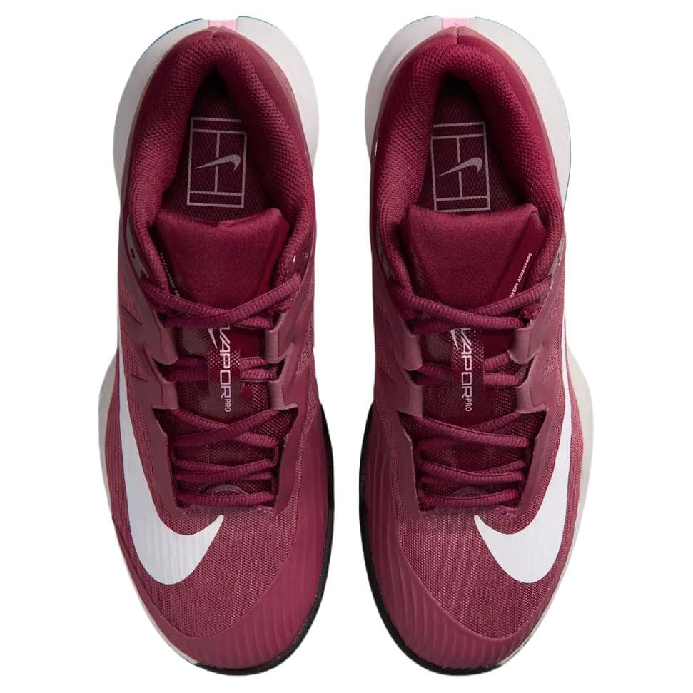 Кроссовки для тенниса Nike Vapor Pro 3 Теннисные кроссовки Низкий топ Красный Женские - изображение 4