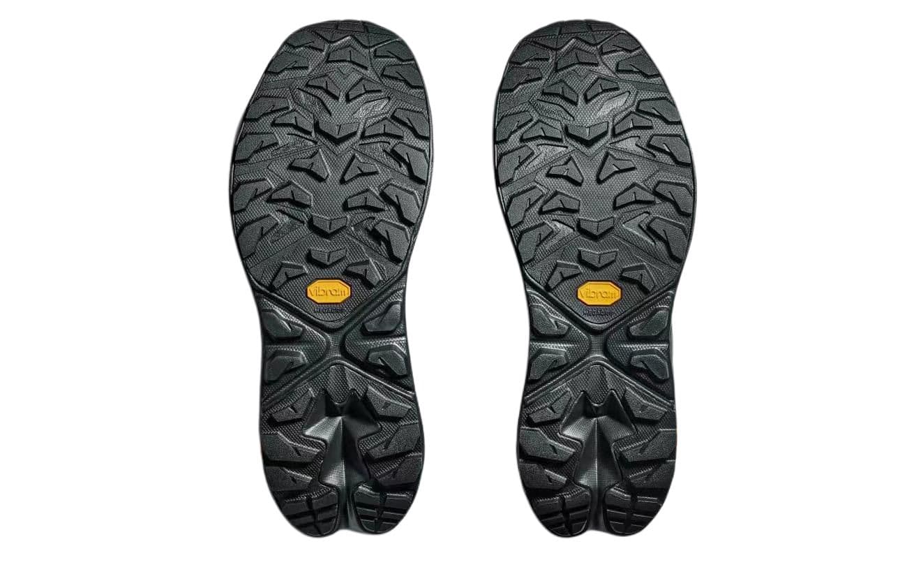 Кроссовки для бега HOKA ONE ONE Anacapa Low 2 Black - изображение 8