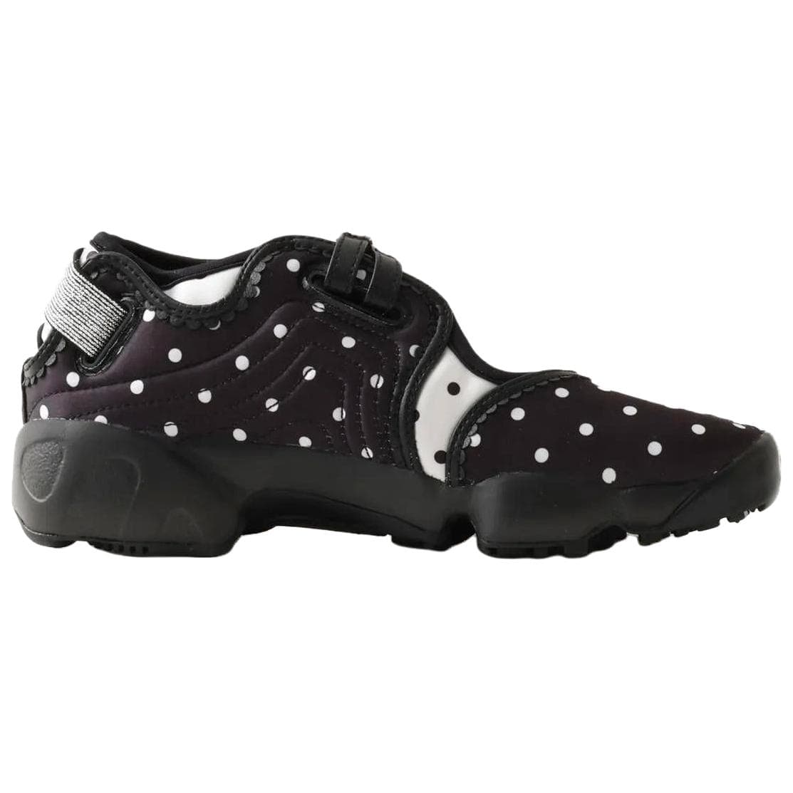 Кроссовки Nike Air Rift Повседневная обувь Low Топ Черный белый Женские - изображение 2