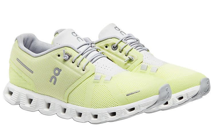 Кроссовки On Cloud 5 Yellow White - изображение 3