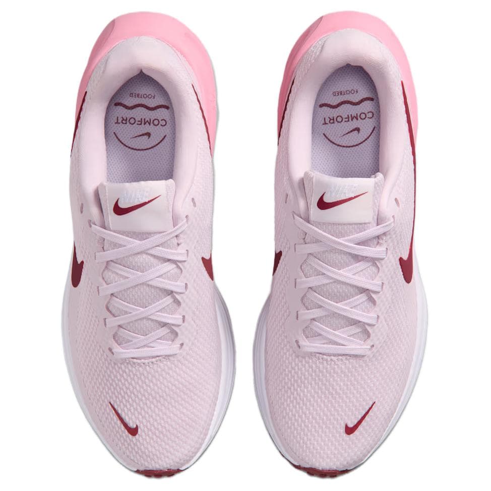 Кроссовки для бега NIKE REVOLUTION 8 Беговые кроссовки Low Топ Светло-розовый Женские - изображение 3