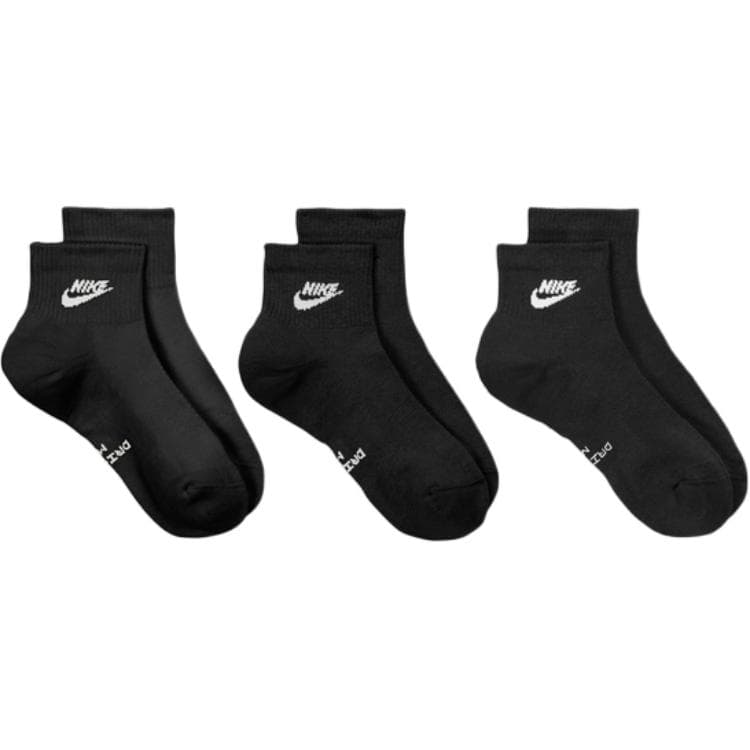 Nike Повседневная комбинация Elevated Low Socks Унисекс 3 упаковки - изображение 2