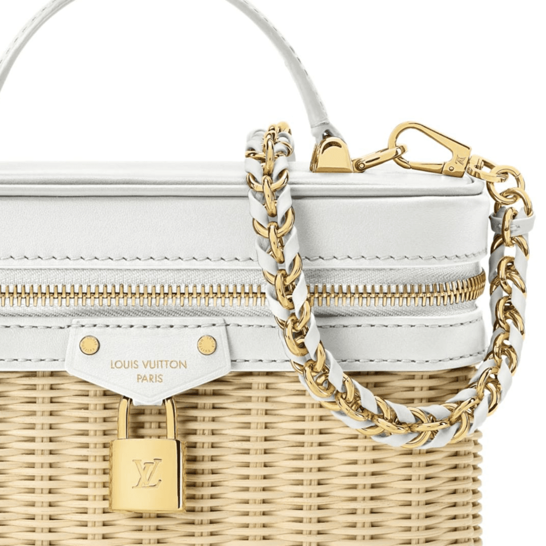 Сумка LOUIS VUITTON Vanity CHAIN POUCH - изображение 5