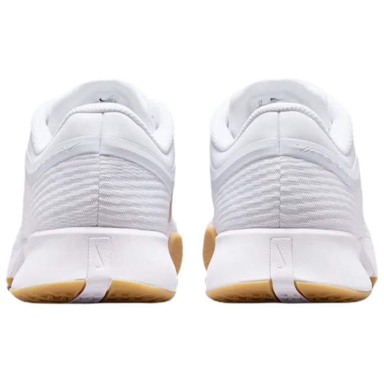 Кроссовки для тенниса Nike Vapor Pro 3 Теннисные кроссовки Низкий топ Белый PEAK Белый Льняная ткань Светло-коричневый Мужской - изображение 5